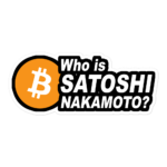 Who Is Satoshi? Sticker